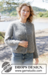 263-32 Cloud Drift Cardigan by DROPS Design