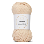 LindeHobby Cotton 8/8 - Natural Harmony, 10 nystan 023 Ecru
