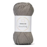 LindeHobby Cotton 8/8 - Natural Harmony, 10 nystan 069 Grigio Medio