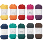 LindeHobby Cotton 8/8 – Autumn Glow, 10 nystan