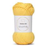 LindeHobby Cotton 8/8 – Autumn Glow, 10 nystan 039 Limone