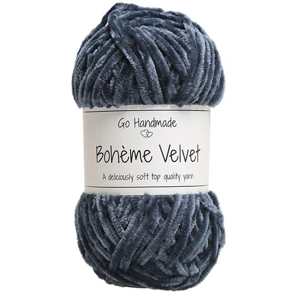 Handmade Bohéme Velvet - garn