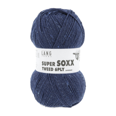Lang Yarns Super Soxx Tweed 6-Ply