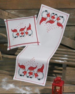 Broderikit 3 tomtar 36 x 108 cm