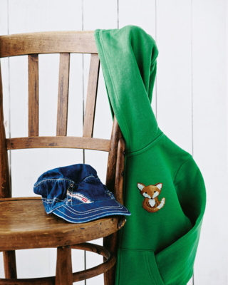 Broderikit Räv 7 x 9 cm