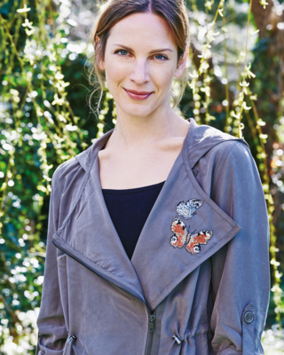 Broderikit Fjärilar 10 x 10 cm