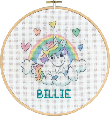 Broderikit Enhörning Billie m/5810/20