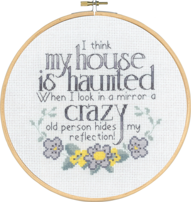 Broderikit Haunted House F 5810/20 20 Ø