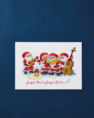 Broderikit Nisseorkestern 34 x 24 cm