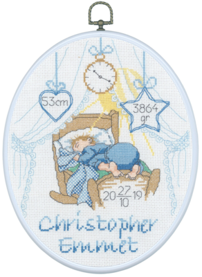 Broderikit Christopher Emmet M/R 20 x 26 cm