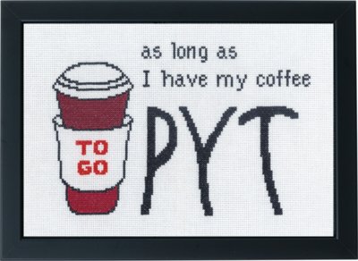 Broderikit Pyt 29 x 20 cm