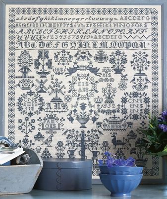 Broderikit Namnduk 55 x 58 cm