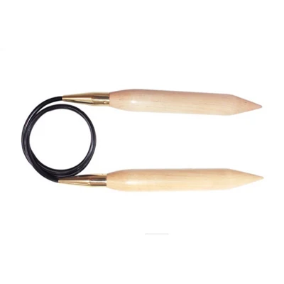 KnitPro JUMBO Birch Rundstickor 100 cm (20.00 - 35.00-mm)