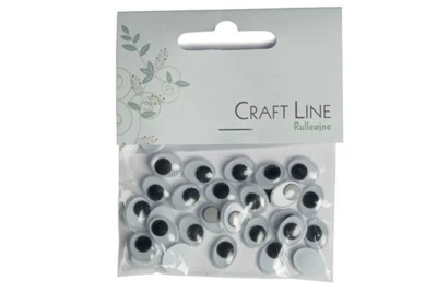 Craft Line Rullögon Oval 12 mm, 30 st