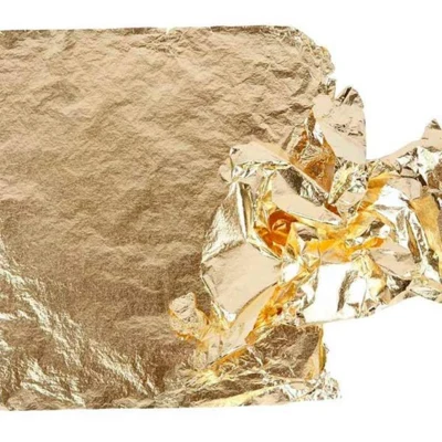 Bladmetall, 16 x 16 cm, 25 ark