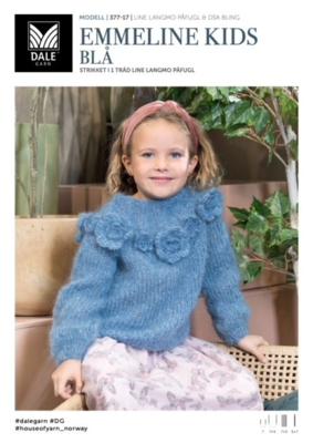 DG377-17 Emmeline Kids Blå