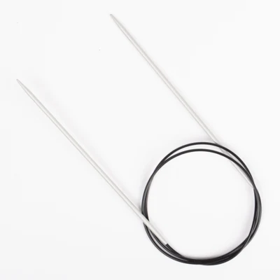 DROPS Basic Rundstickor 80 cm Aluminium (2.00-5.00 mm)