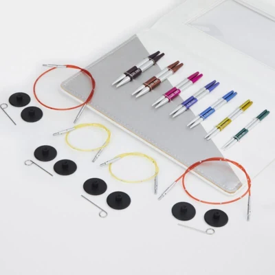 KnitPro Smartstix Utbytbara Rundstickor Set Special 40/50 cm