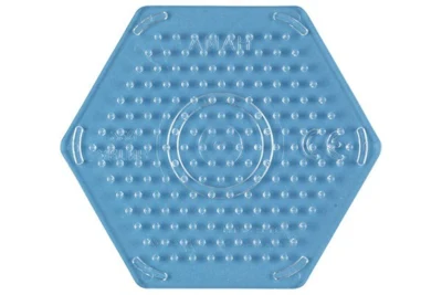 Hama Midi Pärlplatta - Sexkantig liten TR 223TR