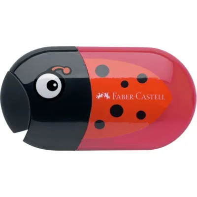 Faber-Castell blyertsvässare nyckelpiga