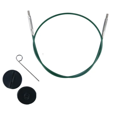 LYKKE Kabel Swiwel Grön (40-150 cm)