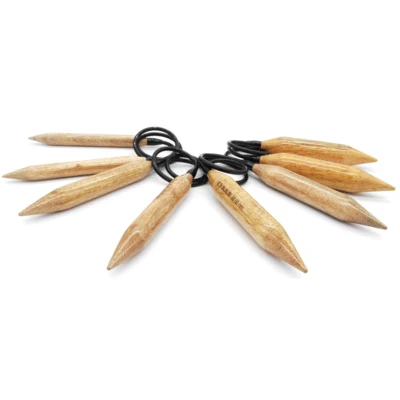 LYKKE Rundstickor Big Mangoträ, 91 cm