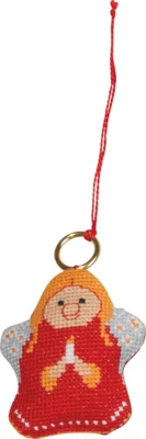 Broderikit Ängel 6 x 7 cm