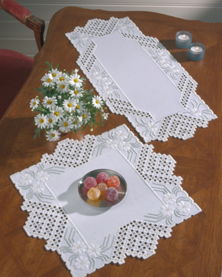 Broderikit Hardanger 40 x 40 cm