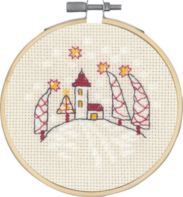 Broderikit Kyrkan m/5810/10 10 Ö