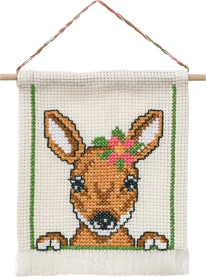 Broderikit MFK Rådjur M5119/18 16 x 18 cm