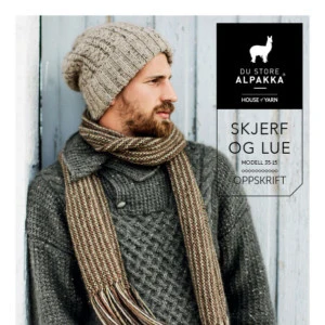 MR35-15 Skjerf og lue