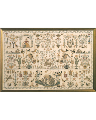 Broderikit En holländsk skönhet 59 x 96 cm