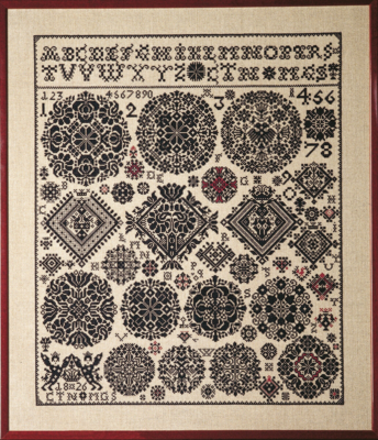 Broderikit Vierlande 1826 54 x 63 cm