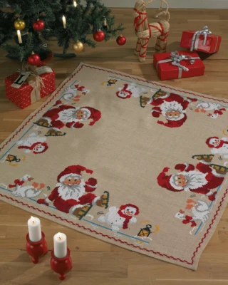 Broderikit Skridskonissen 122 x 122 cm